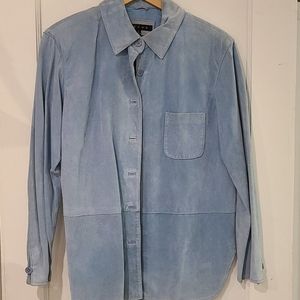 FINAL PRICE Suede shirt/jacket